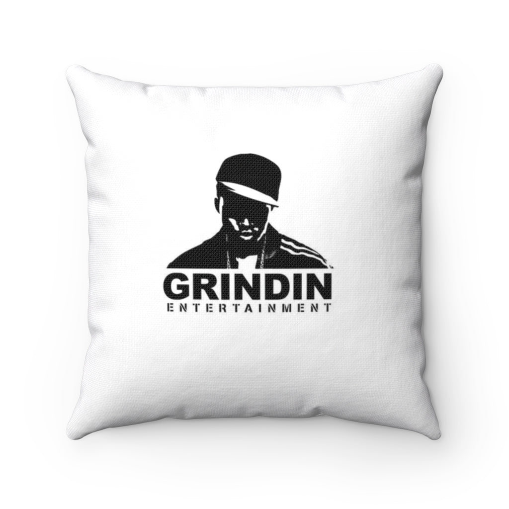 Grindin Ent. Logo Pillow