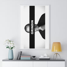 Load image into Gallery viewer, Copy of S.J Grindin Premium Framed Vertical Poster
