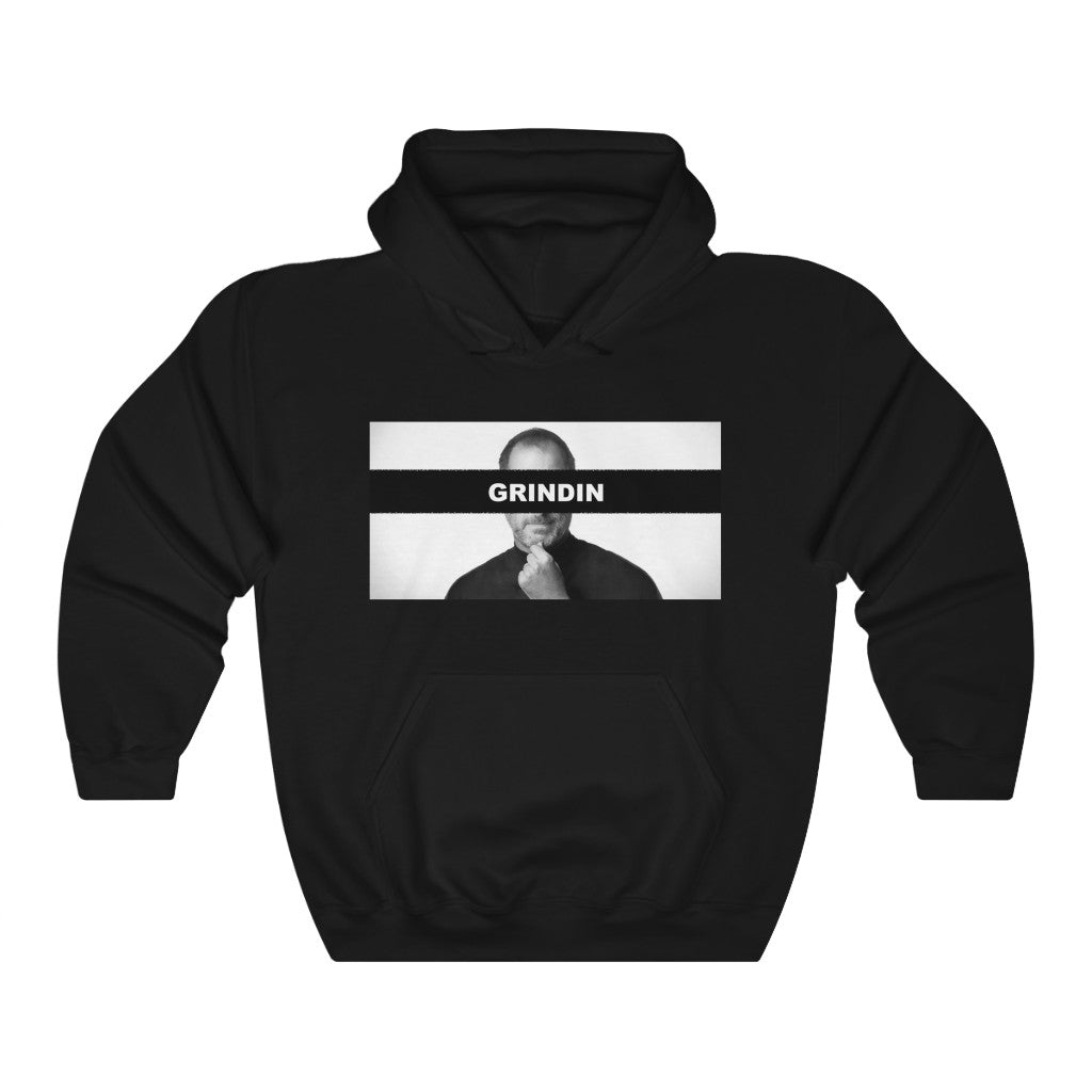 S.J Grindin Unisex Heavy Blend™ Hooded Sweatshirt