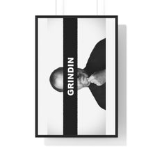 Load image into Gallery viewer, Copy of S.J Grindin Premium Framed Vertical Poster
