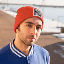 Load image into Gallery viewer, QR Code Grindin Beanie
