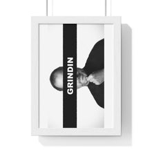 Load image into Gallery viewer, Copy of S.J Grindin Premium Framed Vertical Poster
