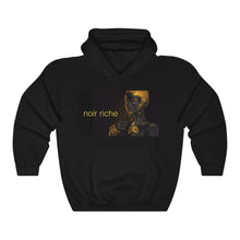 Load image into Gallery viewer, Noir Riche Unisex Heavy Blend™ Hooded Sweatshirt
