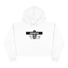 Load image into Gallery viewer, GRINDIN Savage Crop Hoodie
