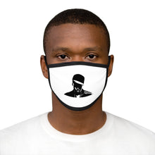 Load image into Gallery viewer, Grindin Logo Mixed-Fabric Face Mask
