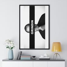 Load image into Gallery viewer, Copy of S.J Grindin Premium Framed Vertical Poster
