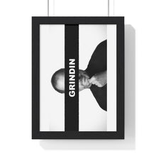 Load image into Gallery viewer, Copy of S.J Grindin Premium Framed Vertical Poster
