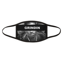 Load image into Gallery viewer, Grindin Harlem Mixed-Fabric Face Mask
