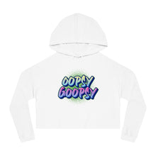 Load image into Gallery viewer, OOPSY GOOPSY Women’s Cropped Hooded
