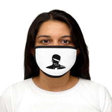 Load image into Gallery viewer, Grindin Logo Mixed-Fabric Face Mask
