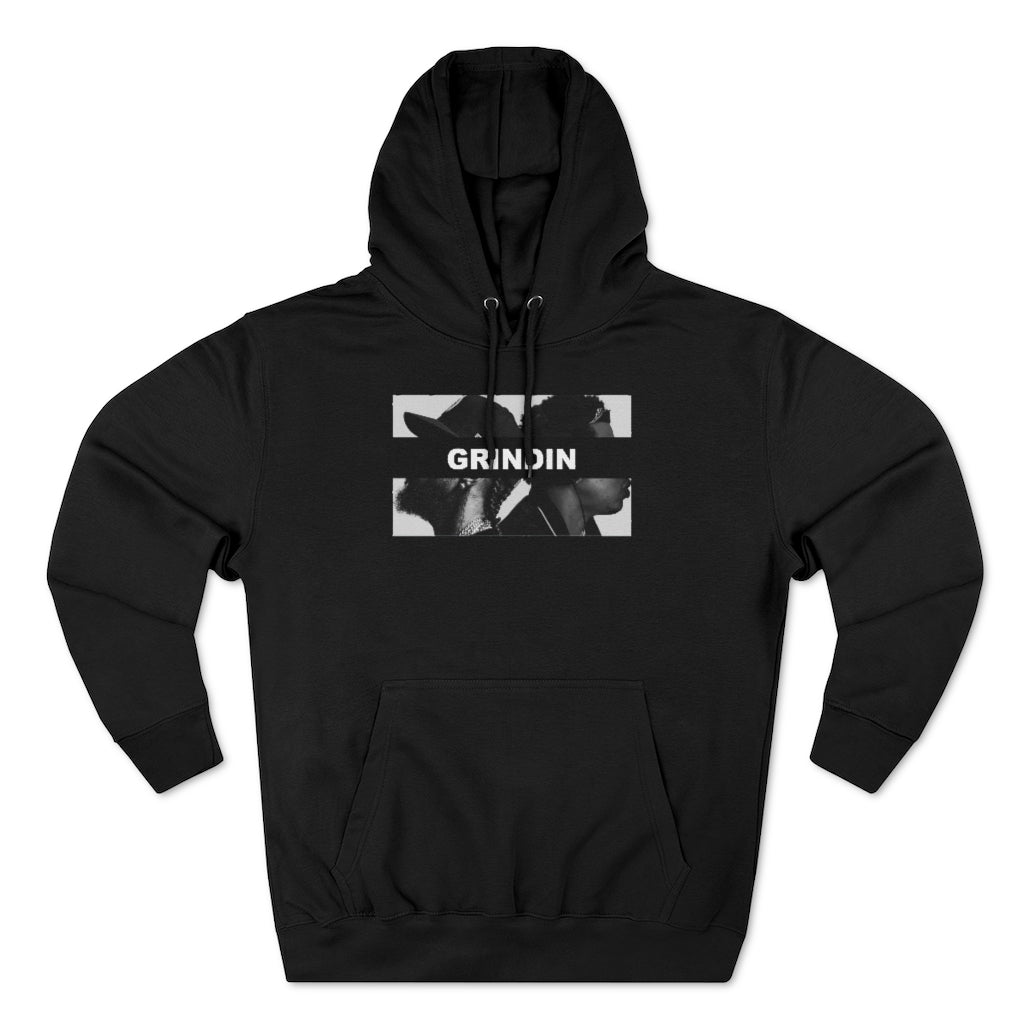 GRINDIN Rap Gods Unisex Premium Pullover Hoodie