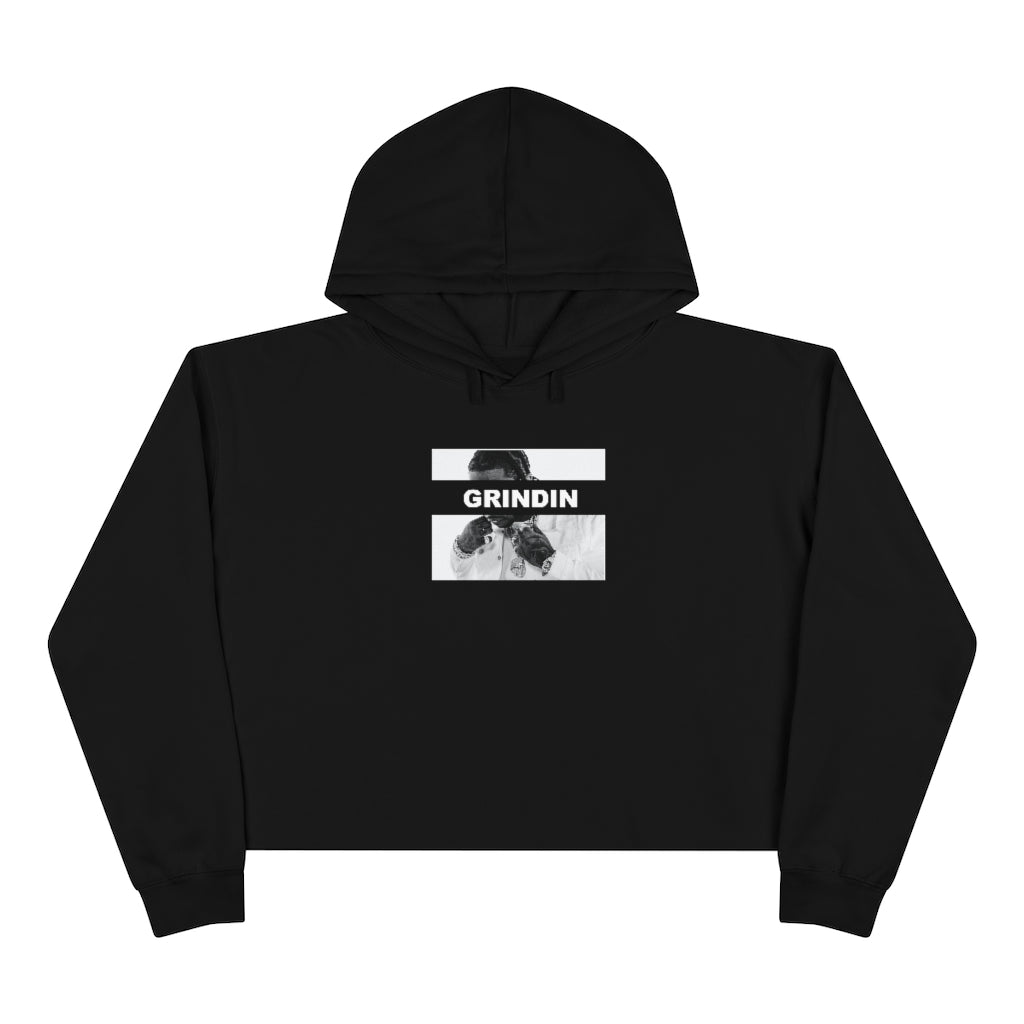 GRINDIN P.S. Crop Hoodie