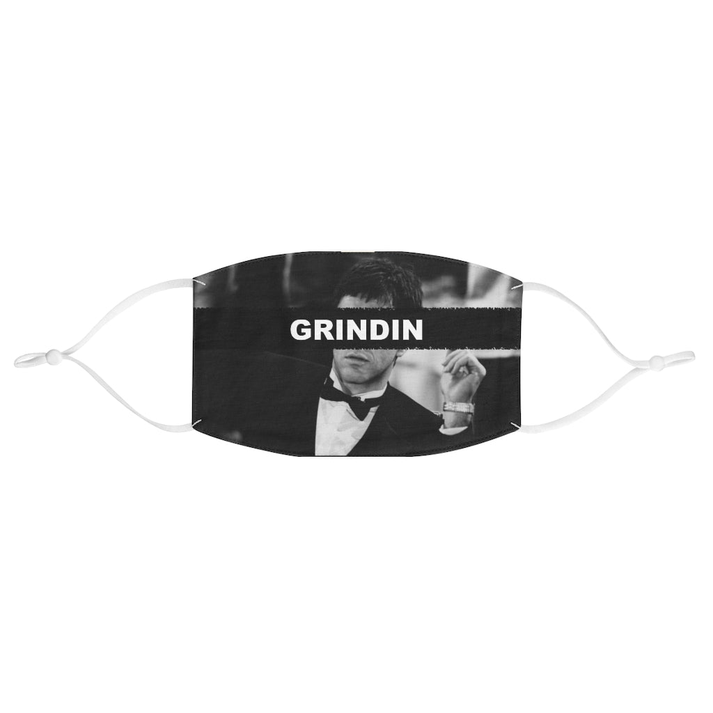 Grindin S.F. Fabric Face Mask