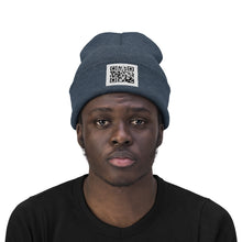 Load image into Gallery viewer, QR Code Grindin Beanie
